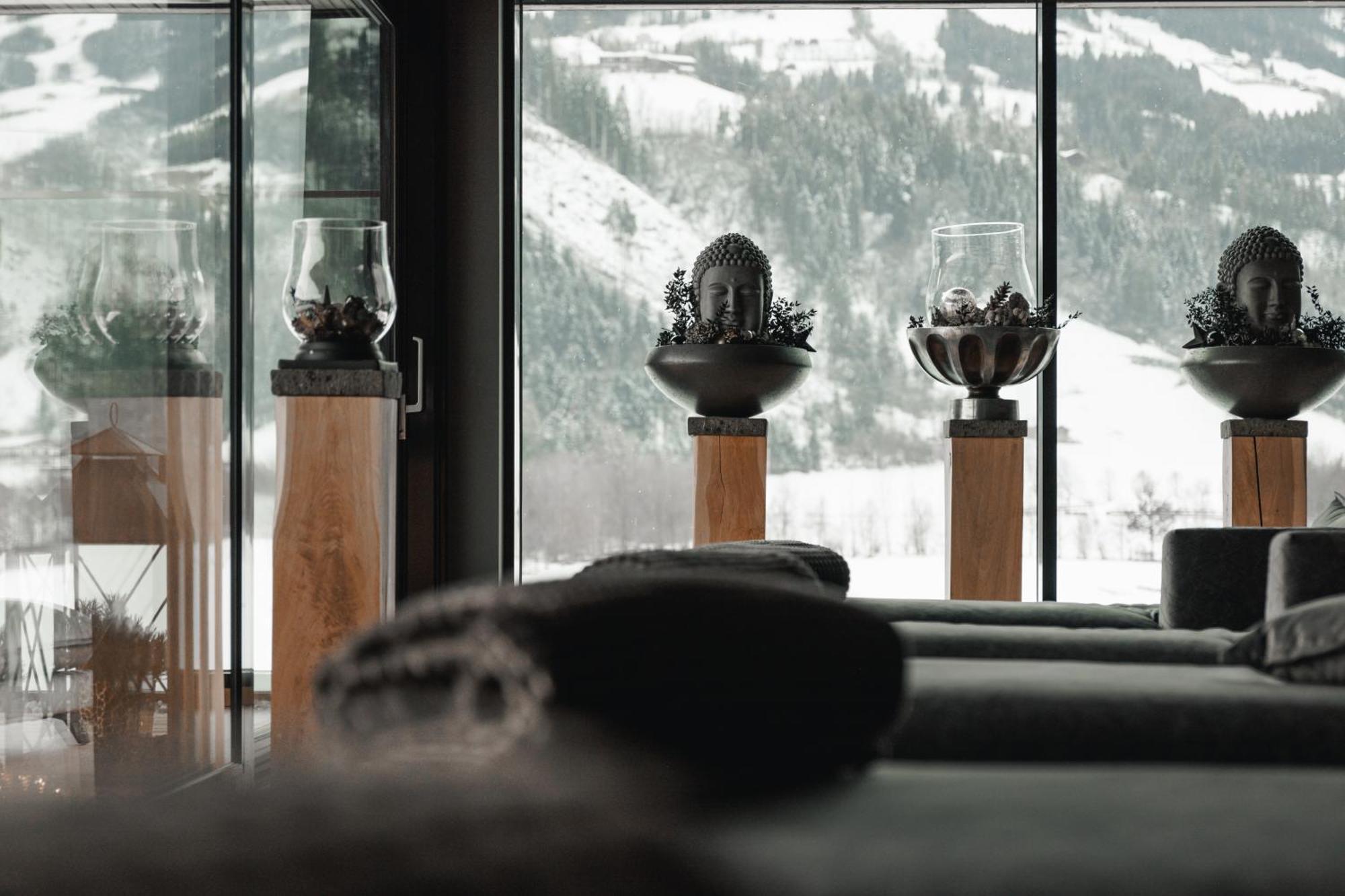 Sportresidenz Zillertal Hotel Uderns Exterior photo